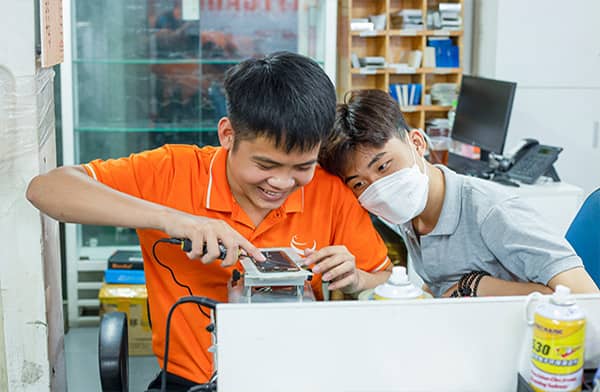 Bảo hành dài hạn, phục vụ chu đáo Bảo hành dài hạn, phục vụ chu đáo