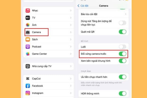 Cách khắc phục call video messenger bị lệch mặt trên iPhone Cách khắc phục call video messenger bị lệch mặt trên iPhone