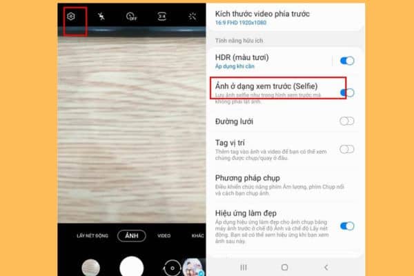 Cách call video trên messenger không bị lật mặt trên máy Android Cách call video trên messenger không bị lật mặt trên máy Android