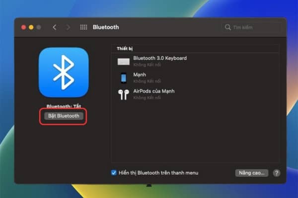 Cách kiểm tra pin AirPods trên máy tính nhanh, đơn giản Cách kiểm tra pin AirPods trên máy tính nhanh, đơn giản