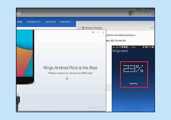Cách thực hiện root điện thoại Android B4 Cách thực hiện root điện thoại Android B4