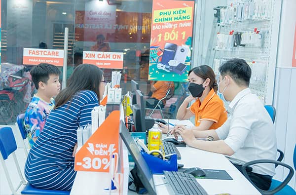 FASTCARE luôn tư vấn và báo giá rõ ràng trước khi sửa FASTCARE luôn tư vấn và báo giá rõ ràng trước khi sửa