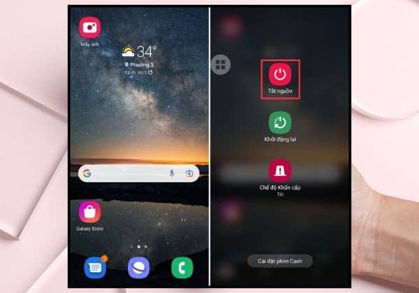 Không vuốt được màn hình Samsung Không vuốt được màn hình Samsung