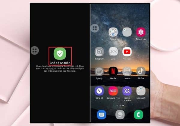 Không vuốt được màn hình Samsung Không vuốt được màn hình Samsung