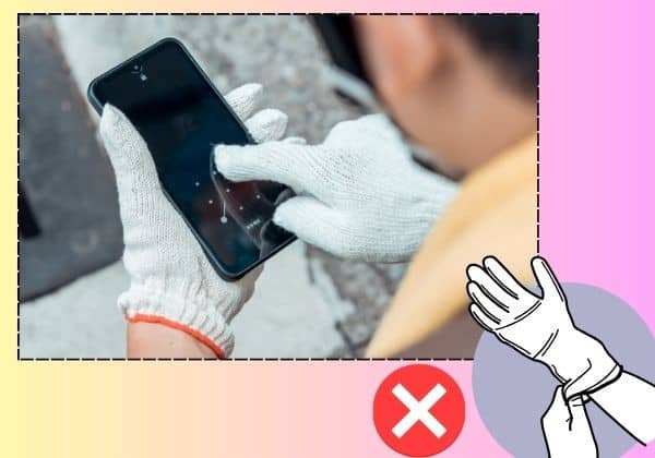 Không vuốt được màn hình Samsung Không vuốt được màn hình Samsung