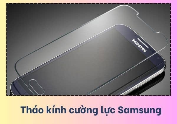 Không vuốt được màn hình Samsung Không vuốt được màn hình Samsung