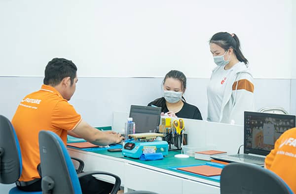Trước dịch vụ đảm bảo thông tin và quy trình đều công khai Trước dịch vụ đảm bảo thông tin và quy trình đều công khai