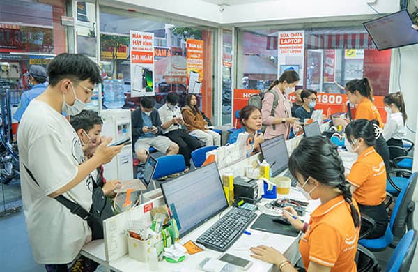 Thời gian thay thế nhanh chóng, tiện lợi Thời gian thay thế nhanh chóng, tiện lợi