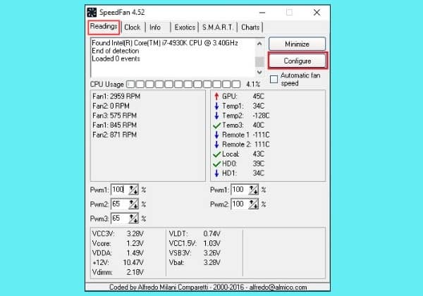 Cách sử dụng phần mềm Speedfan hiệu quả nhất bước 2 Cách sử dụng phần mềm Speedfan hiệu quả nhất bước 2