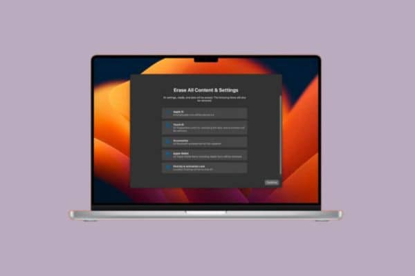 Màn hình MacBook bị ám hồng Màn hình MacBook bị ám hồng