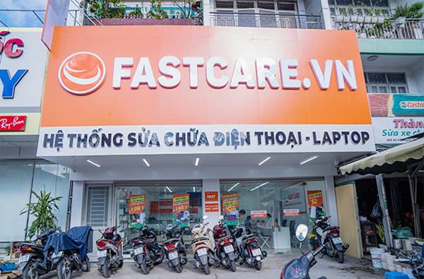Hệ thống sửa điện thoại uy tín FASTCARE Hệ thống sửa điện thoại uy tín FASTCARE