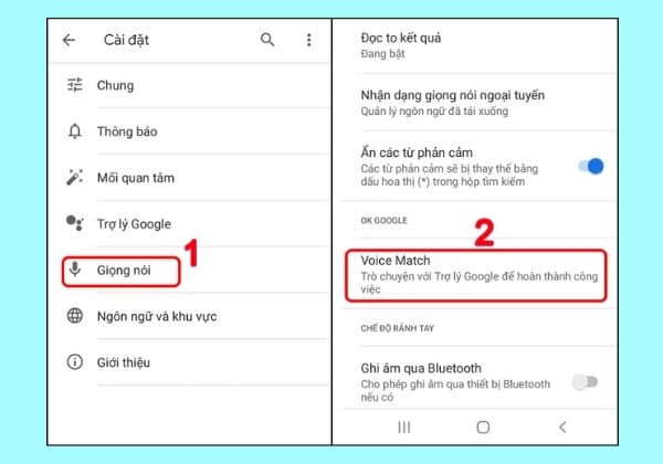 Hướng dẫn kích hoạt trợ lý ảo Ok Google trên Samsung B2