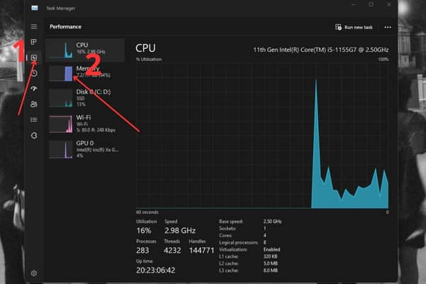 Cách kiểm tra laptop có nâng cấp ram được không Cách kiểm tra laptop có nâng cấp ram được không