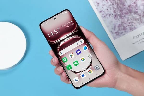 Loa trong Oppo Reno12 Loa trong Oppo Reno12