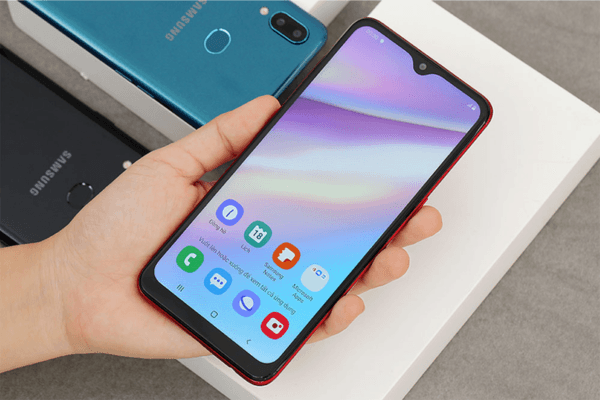 Nguyên nhân khiến vỏ Samsung A10s bị hỏng Nguyên nhân khiến vỏ Samsung A10s bị hỏng