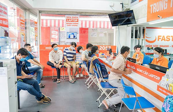 Quy trình thay mặt kính Oppo K5 tại FASTCARE Quy trình thay mặt kính Oppo K5 tại FASTCARE