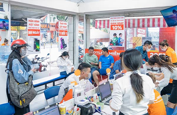 Quy trình thay rung Samsung A21s 7 bước ở FASTCARE có gì Quy trình thay rung Samsung A21s 7 bước ở FASTCARE có gì