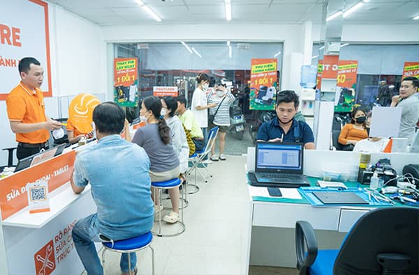Thay loa trong Samsung A53 ở FASTCARE Thay loa trong Samsung A53 ở FASTCARE