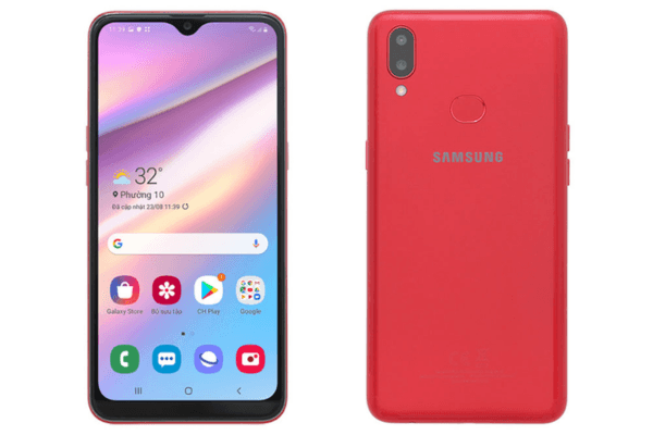 Thay vỏ Samsung A10s Thay vỏ Samsung A10s