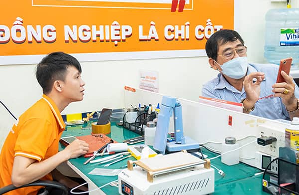 Tư vấn nhiệt tình, chu đáo Tư vấn nhiệt tình, chu đáo
