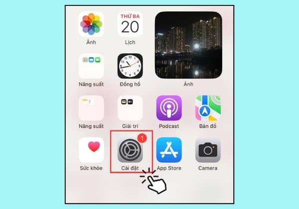 Ẩn ứng dụng trên iPhone bằng phím tắt Ẩn ứng dụng trên iPhone bằng phím tắt