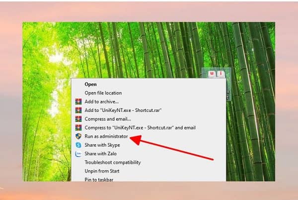 Cách chạy ứng dụng bằng lệnh run as administrator trên Win 10 Cách chạy ứng dụng bằng lệnh run as administrator trên Win 10