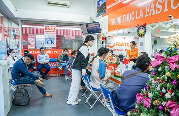 Quy trình thay màn hình iPad Gen 10 tại FASTCARE Quy trình thay màn hình iPad Gen 10 tại FASTCARE