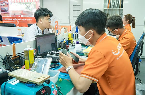 Bước 2: Kiểm tra tình trạng máy Bước 2: Kiểm tra tình trạng máy