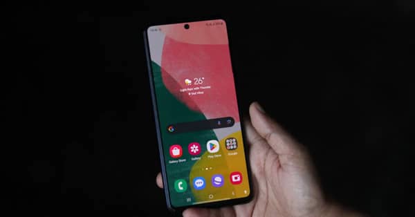 Dấu hiệu cần thay màn hình Samsung M55 Dấu hiệu cần thay màn hình Samsung M55