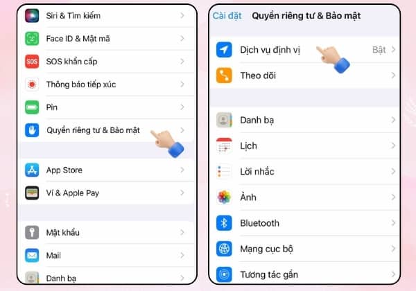 Trường hợp iPhone báo sai vị trí b1 Trường hợp iPhone báo sai vị trí b1