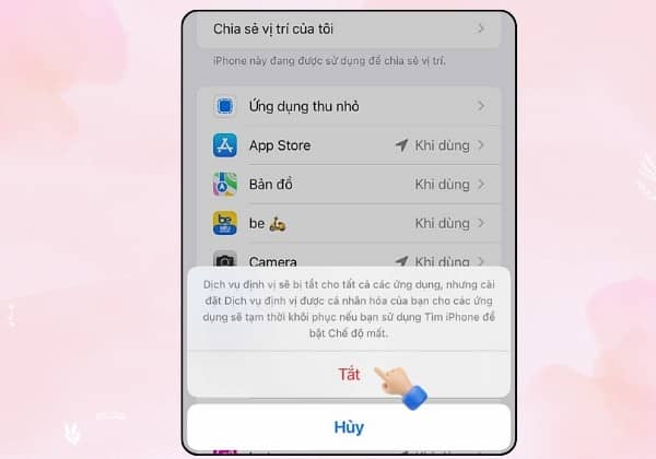 Trường hợp iPhone báo sai vị trí 3 Trường hợp iPhone báo sai vị trí 3