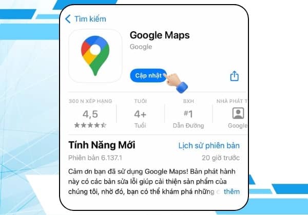 Tùy chọn số 2: Kiểm tra lại phần Cập nhật ứng dụng Tùy chọn số 2: Kiểm tra lại phần Cập nhật ứng dụng