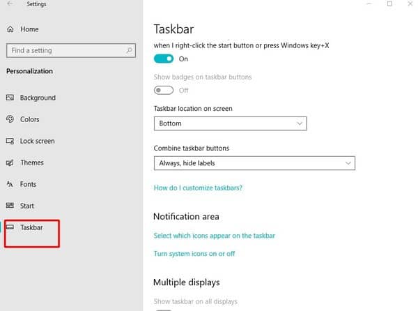 Thay đổi vị trí thông báo Win 11 trên thanh tác vụ 2 Thay đổi vị trí thông báo Win 11 trên thanh tác vụ 2