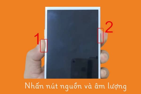 Cách tắt nguồn Oppo khi bị đơ màn hình bằng cách Hard reset bước 1 Cách tắt nguồn Oppo khi bị đơ màn hình bằng cách Hard reset bước 1
