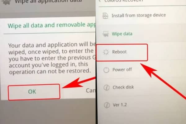 Cách tắt nguồn Oppo khi bị đơ màn hình bằng cách Hard reset bước 5 Cách tắt nguồn Oppo khi bị đơ màn hình bằng cách Hard reset bước 5