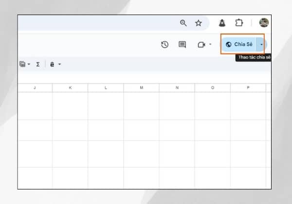 Chia sẻ và quản lý quyền truy cập trong Google Sheets 1 Chia sẻ và quản lý quyền truy cập trong Google Sheets 1