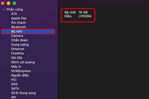 Kiểm tra dung lượng bộ nhớ RAM bước 4 Kiểm tra dung lượng bộ nhớ RAM bước 4