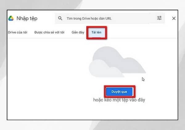Nhập dữ liệu dễ dàng từ tệp trên máy vào Google Sheets 2 Nhập dữ liệu dễ dàng từ tệp trên máy vào Google Sheets 2