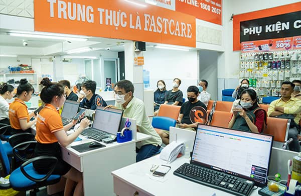 Quy trình thay màn hình Xiaomi POCO M5s ở FASTCARE có gì Quy trình thay màn hình Xiaomi POCO M5s ở FASTCARE có gì