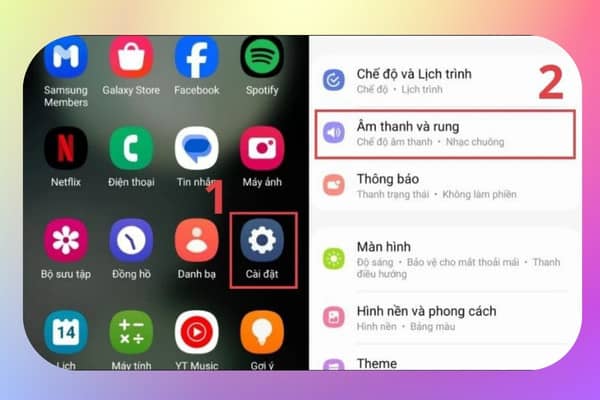 Cách cài nhạc chuông cho Samsung mặc định trong cài đặt 1 Cách cài nhạc chuông cho Samsung mặc định trong cài đặt 1