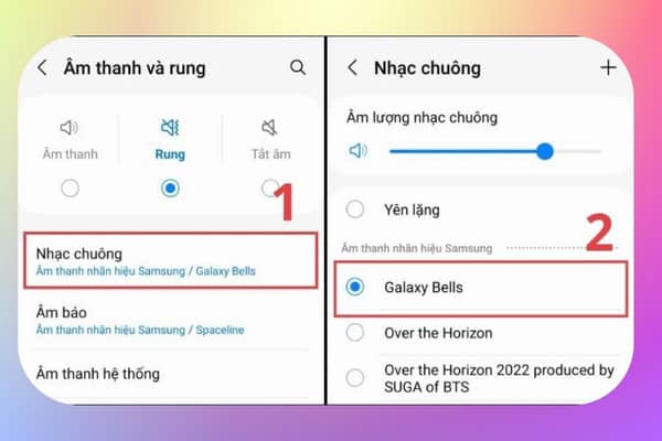 Cách cài nhạc chuông cho Samsung mặc định trong cài đặt 4 Cách cài nhạc chuông cho Samsung mặc định trong cài đặt 4