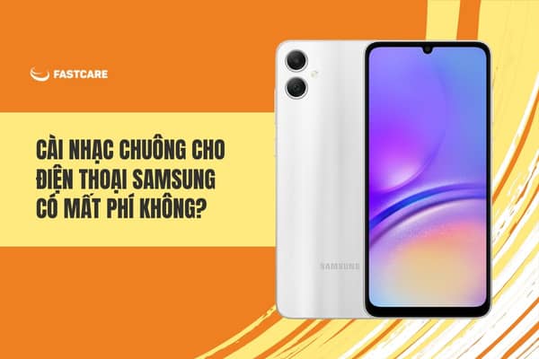 Cài nhạc chuông cho điện thoại Samsung có mất phí không? Cài nhạc chuông cho điện thoại Samsung có mất phí không?