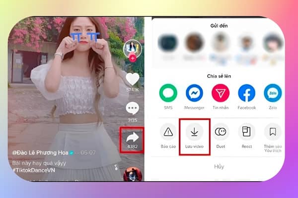 Cài nhạc chuông qua Tiktok 1 Cài nhạc chuông qua Tiktok 1