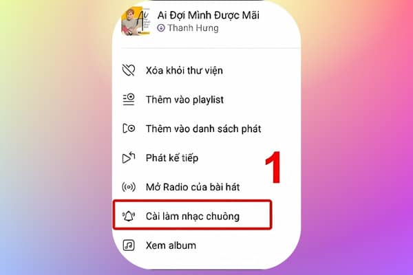 Cài nhạc chuông trên Zing MP3 2 Cài nhạc chuông trên Zing MP3 2