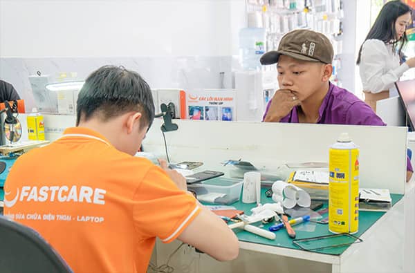 Quy trình sửa chữa trung thực từ A đến Z Quy trình sửa chữa trung thực từ A đến Z