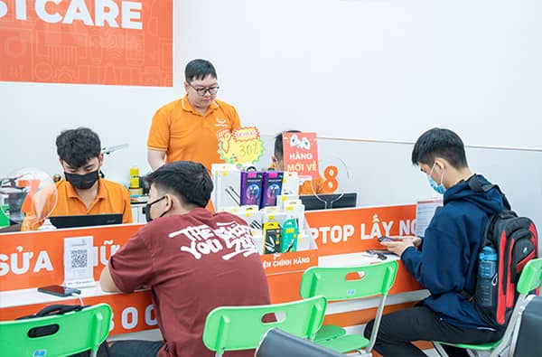 Sửa chữa nhanh chóng và trách nhiệm Sửa chữa nhanh chóng và trách nhiệm