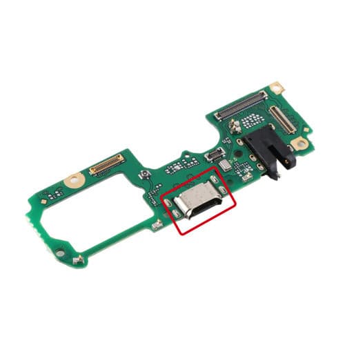 Thay chân sạc Oppo F17