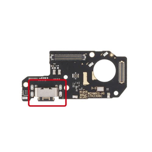 Thay chân sạc Xiaomi Redmi 12