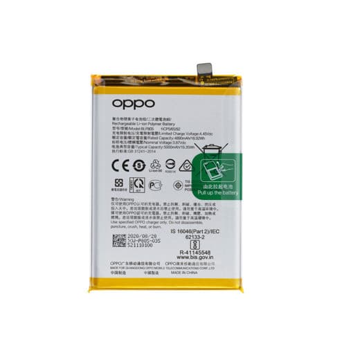 Thay pin Oppo A56