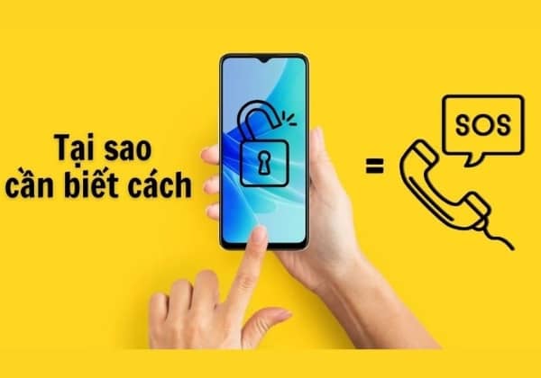 Lợi ích khi biết cách mở khóa điện thoại Samsung bằng cuộc gọi khẩn cấp Lợi ích khi biết cách mở khóa điện thoại Samsung bằng cuộc gọi khẩn cấp